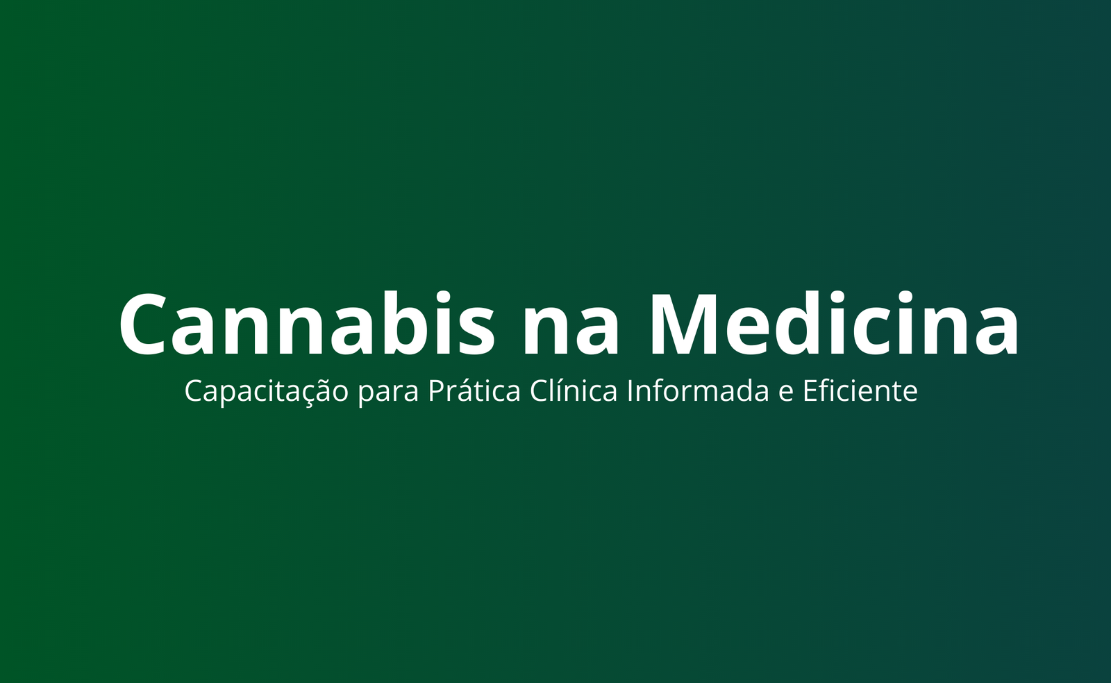 CANNABIOIDES PARA MÉDICOS $599,90