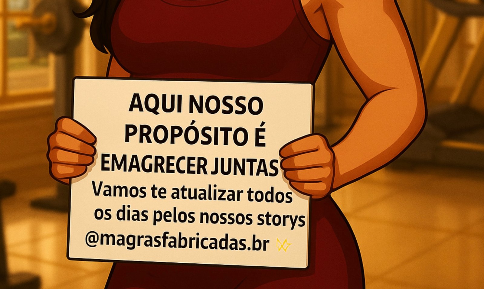 1º DESAFIO MAGRAS FABRICADAS❤️‍🔥